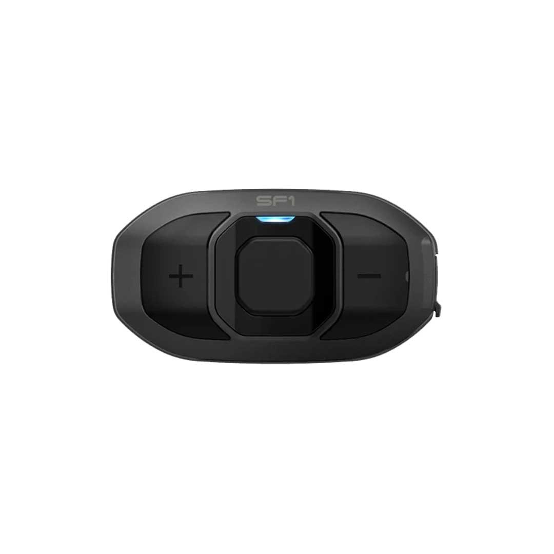 Sena SF1-01D SF1 Motorcycle Bluetooth Communication System Dual Pack