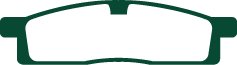 EBC Brake Pads FA119R