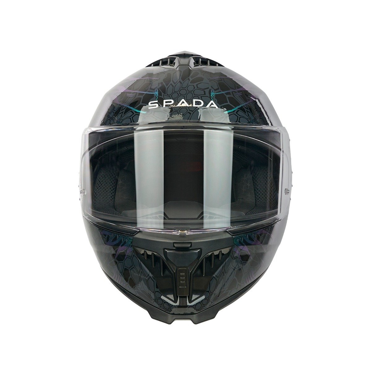 Spada SP18 Chameleon Dark Helmet - Image 3