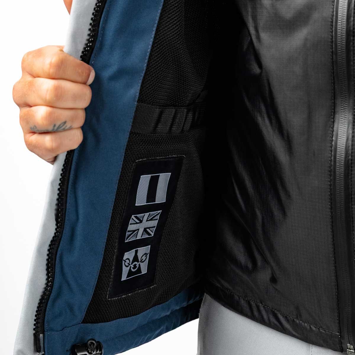 Spada Vanguard CE WP Jacket Racing Grey - Image 15