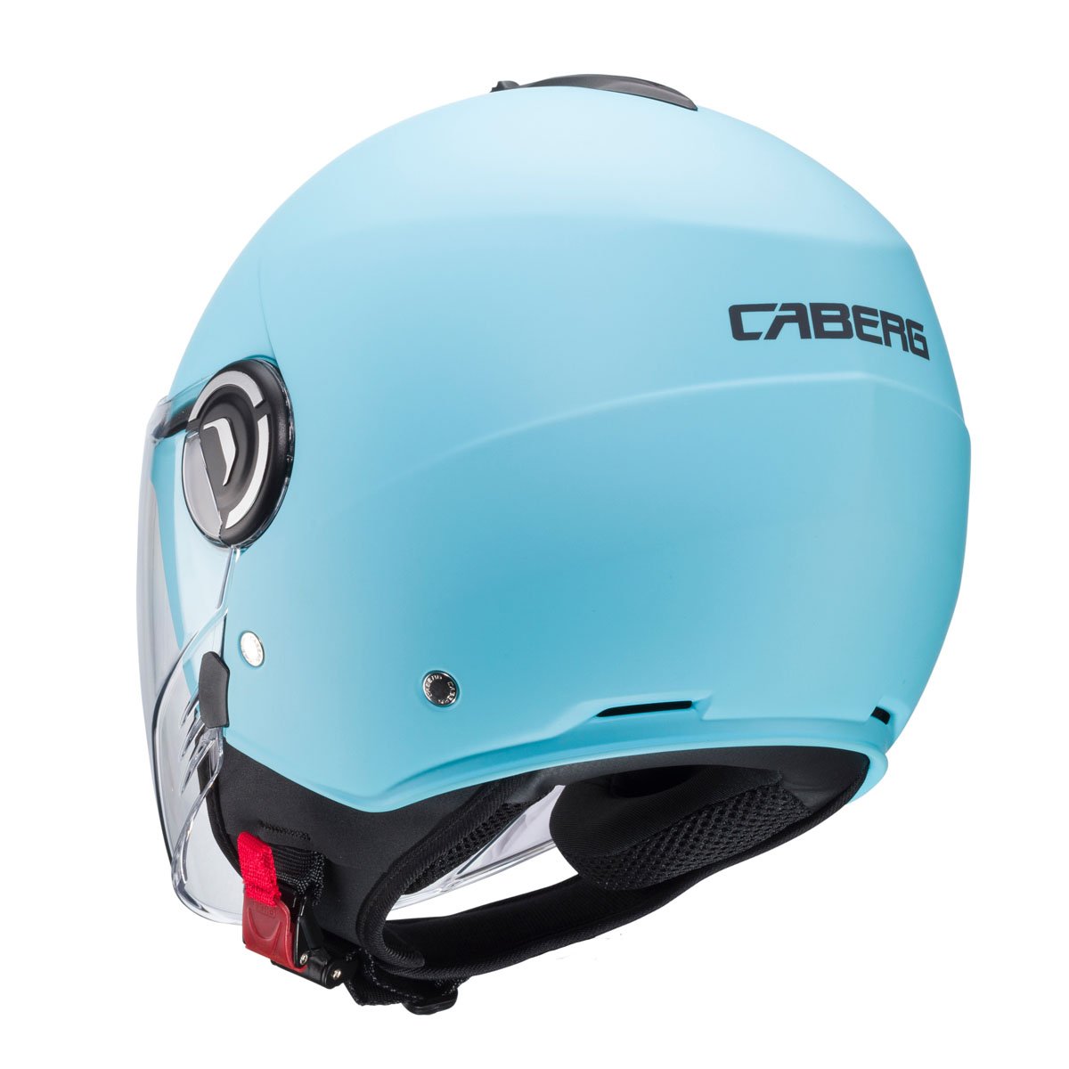 Caberg Riviera V4X Matt Light Blue Helmet - Image 3