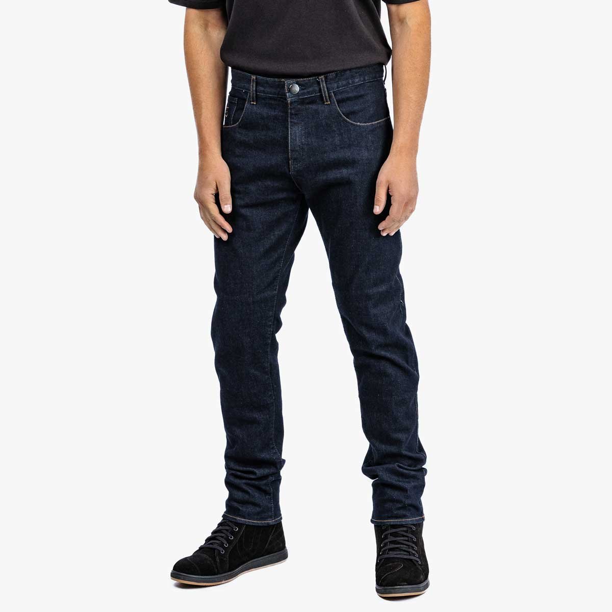 Spada Drifter CE Mens Jeans Rinse Indigo - Image 2