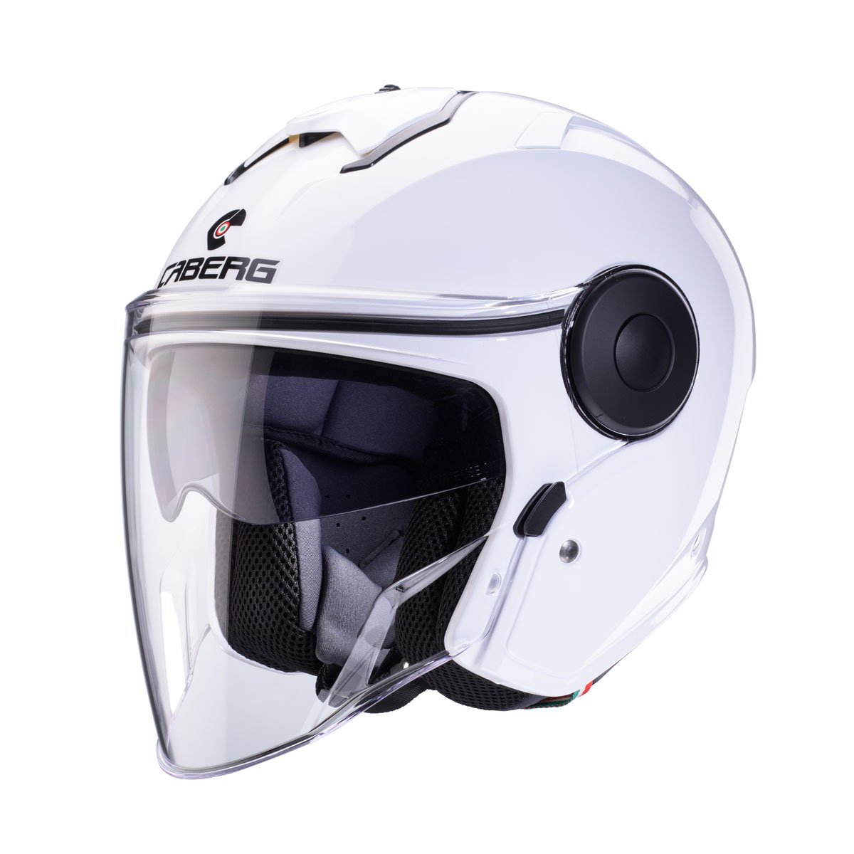 Caberg Soho White Helmet