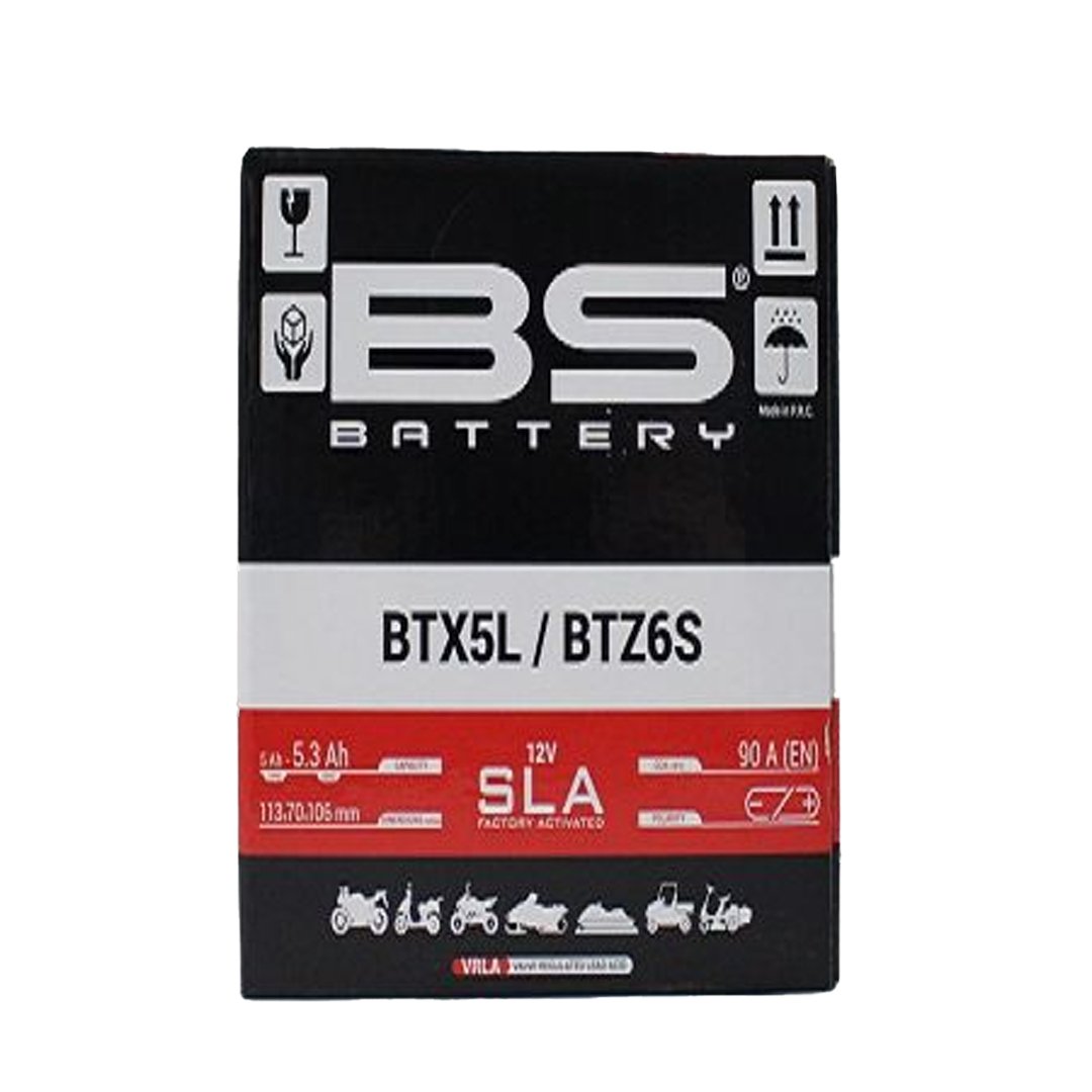 BS Batteries BTX5L SLA [8]