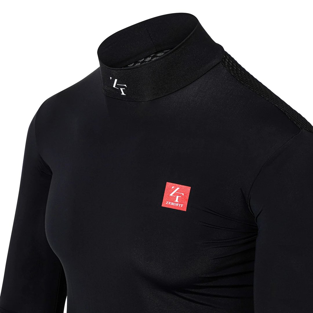 ZeroFit IceSkin Baselayer LS Black - Image 5