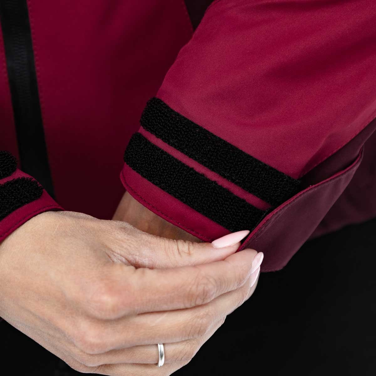 Spada Lula CE WP Ladies Jacket Port Red - Image 9