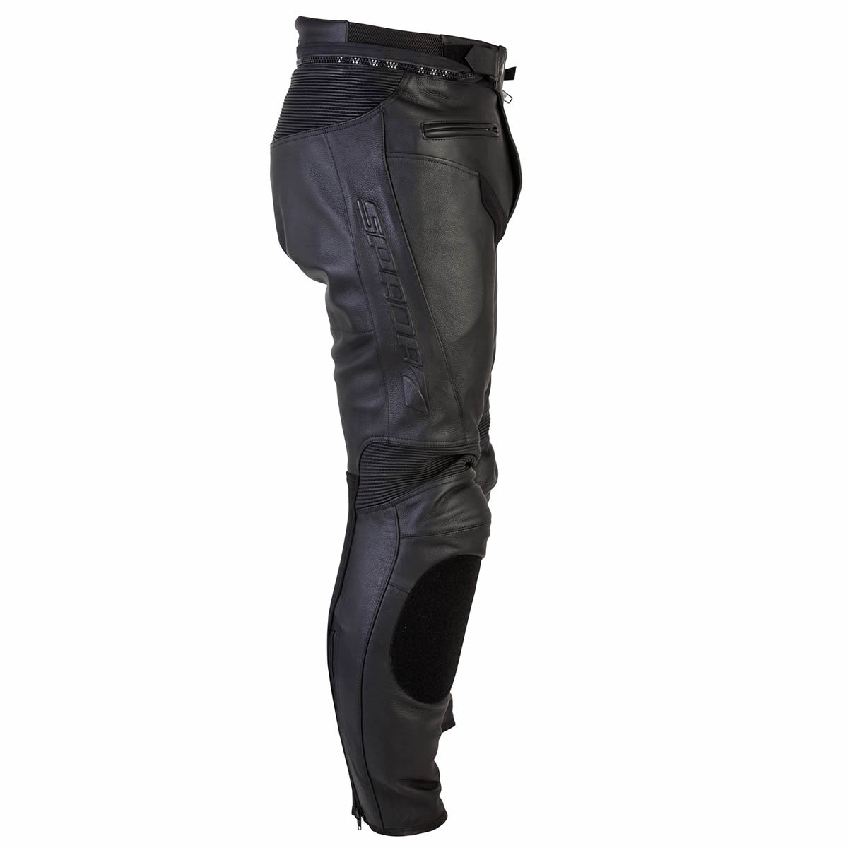 Spada Leather Trousers Nero Black - Image 2