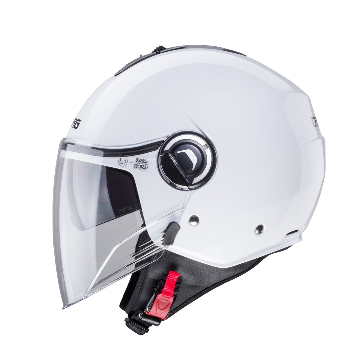 Caberg Riviera V4X White Helmet - Image 2