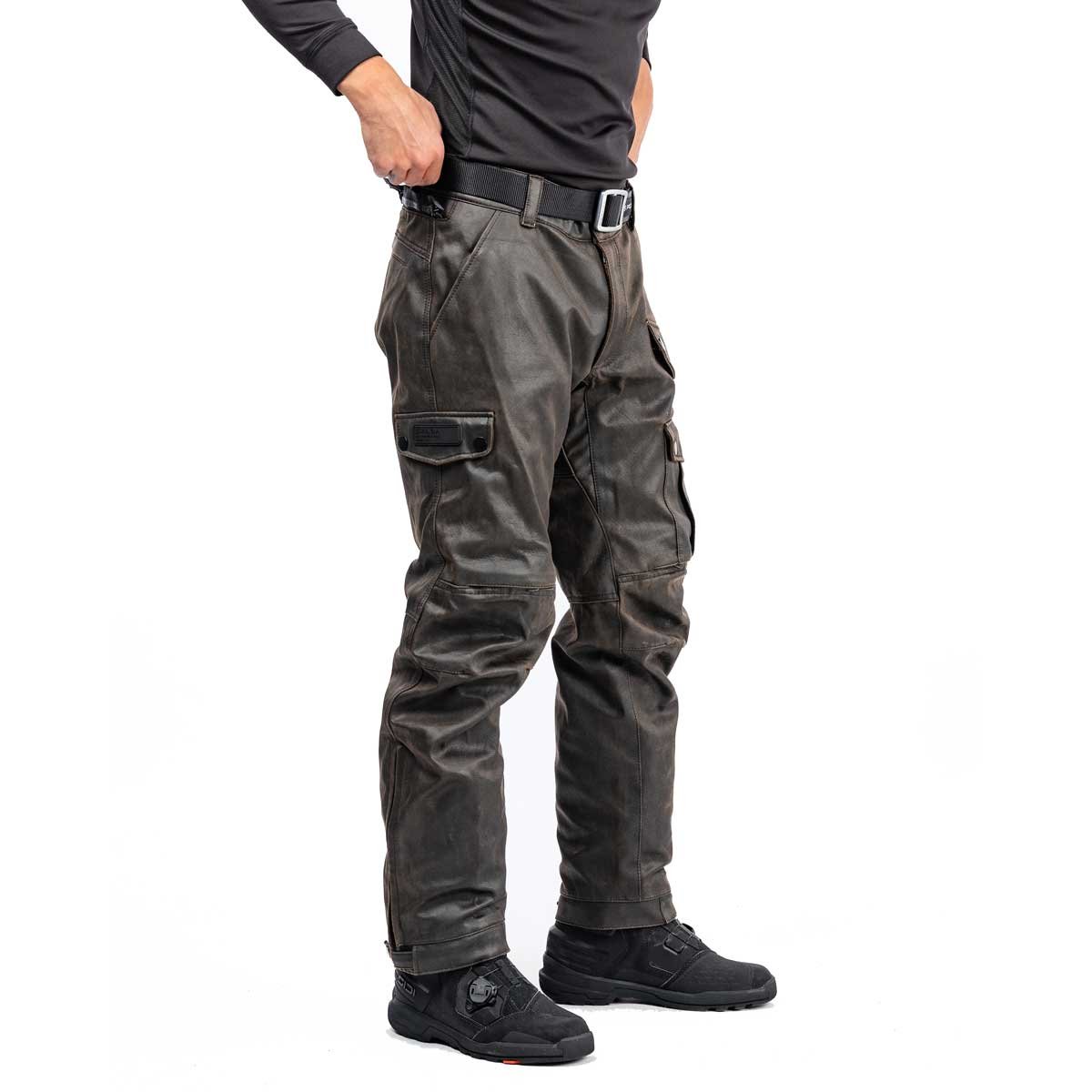 Spada Crossguard CE WP Trouser Short Leg Walnut - Image 4