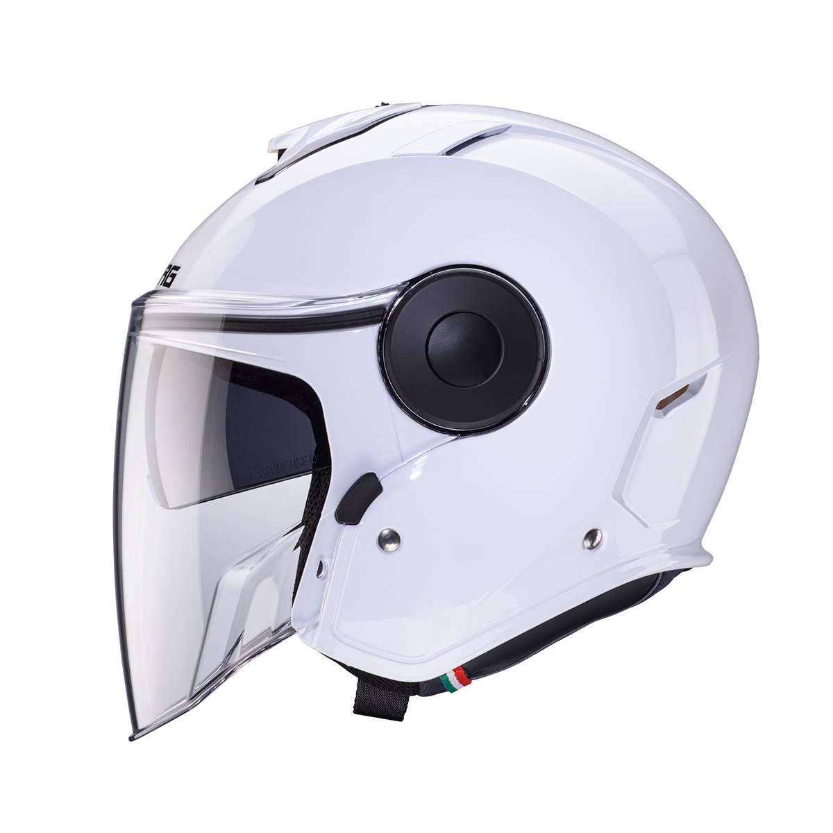 Caberg Soho White Helmet - Image 2