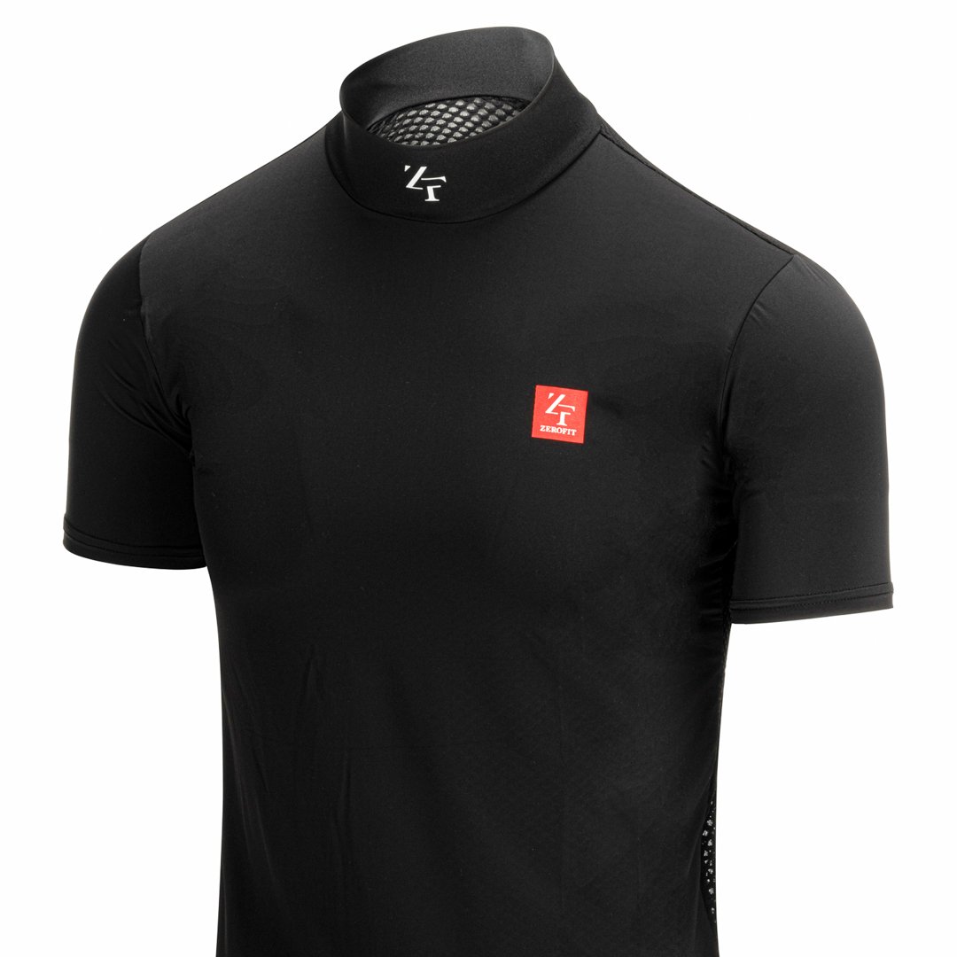 ZeroFit IceSkin Baselayer SS Black - Image 2