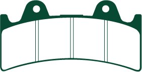 EBC Brake Pads FA243HH
