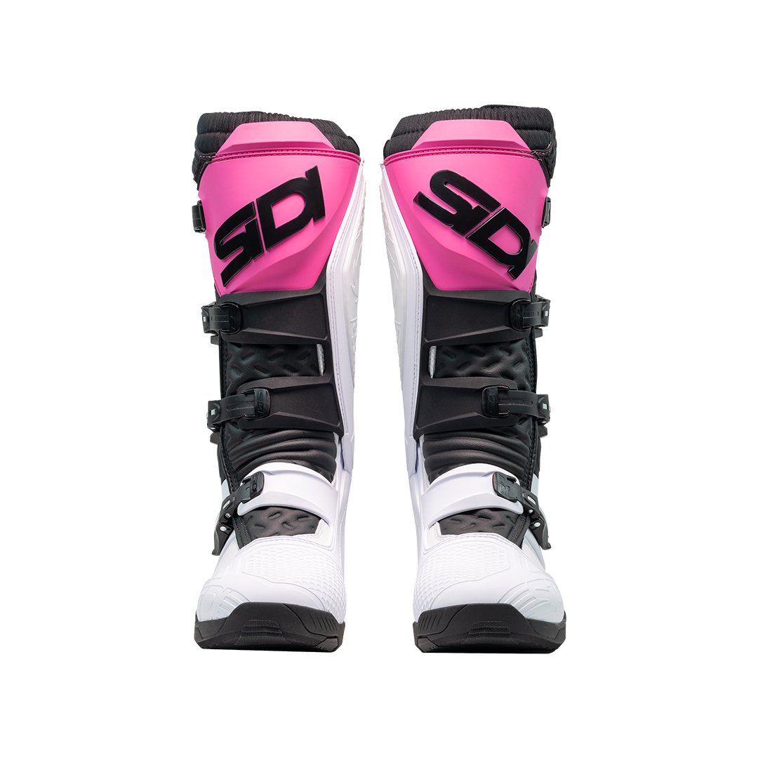 Sidi X-Power SC CE Boots White/Black/Pink S/O - Image 4