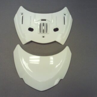 Shoei GT-Air Upper Intake Vent White