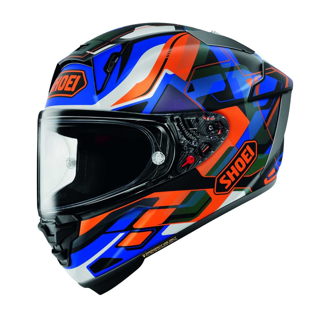 Shoei X-SPR Pro Valion TC-8 Helmet