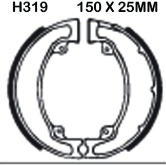 EBC Brake Shoes H319-SPECIAL ORDER
