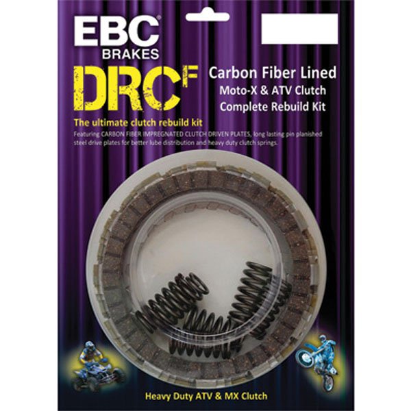 EBC Clutch Kit-Carbon Fibre DRCF025-SPECIAL ORDER
