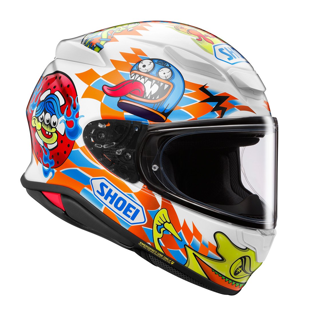 Shoei NXR2 Yagyo TC-2 Helmet - Image 3