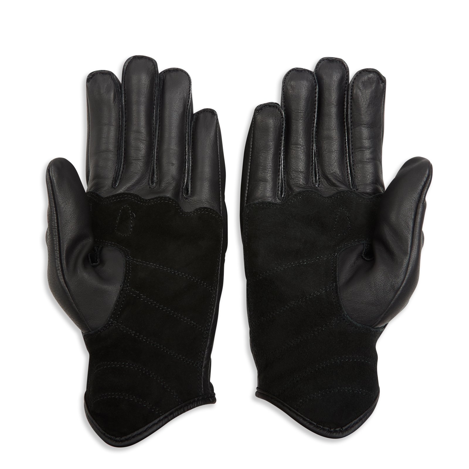 Spada Wyatt CE Ladies Leather Gloves Black - Image 2