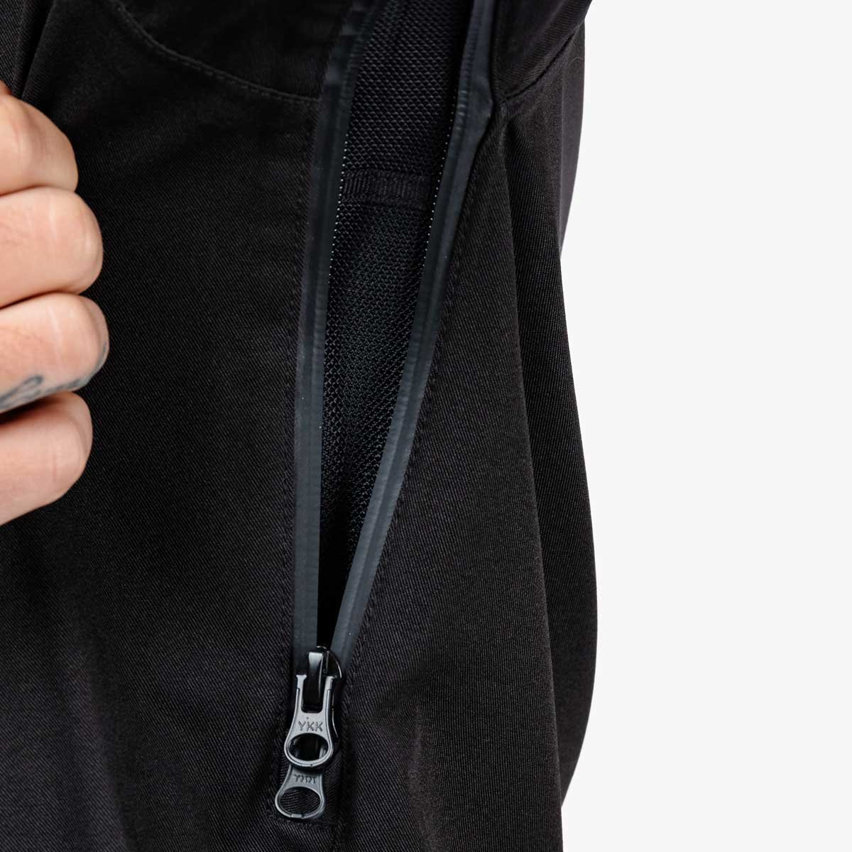 Spada Dash CE Mens Jacket Stealth Black - Image 10