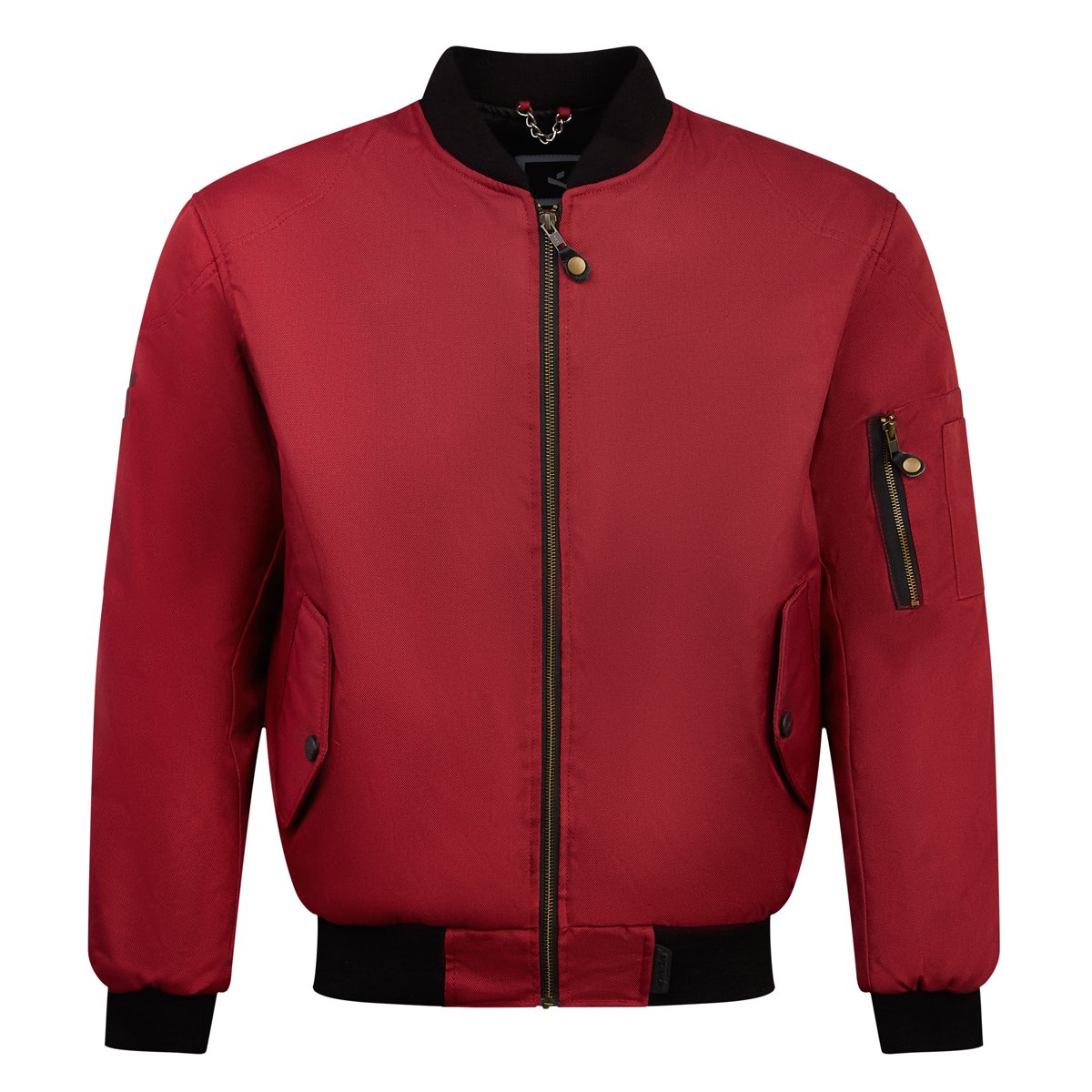 Spada Airforce 1 CE WP Bomber Jacket Red