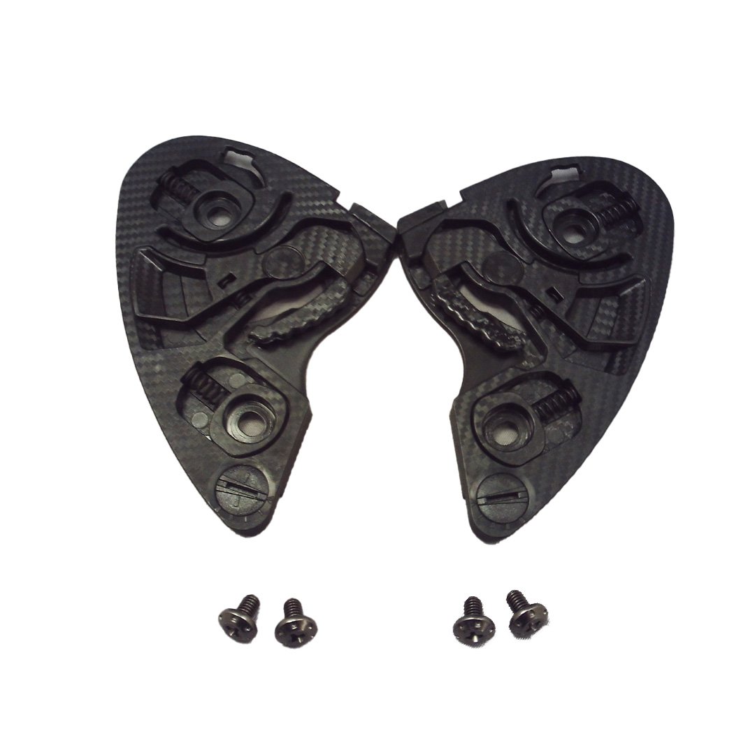Shoei NXR/X-Spirit 3/RYD Base Plate Set