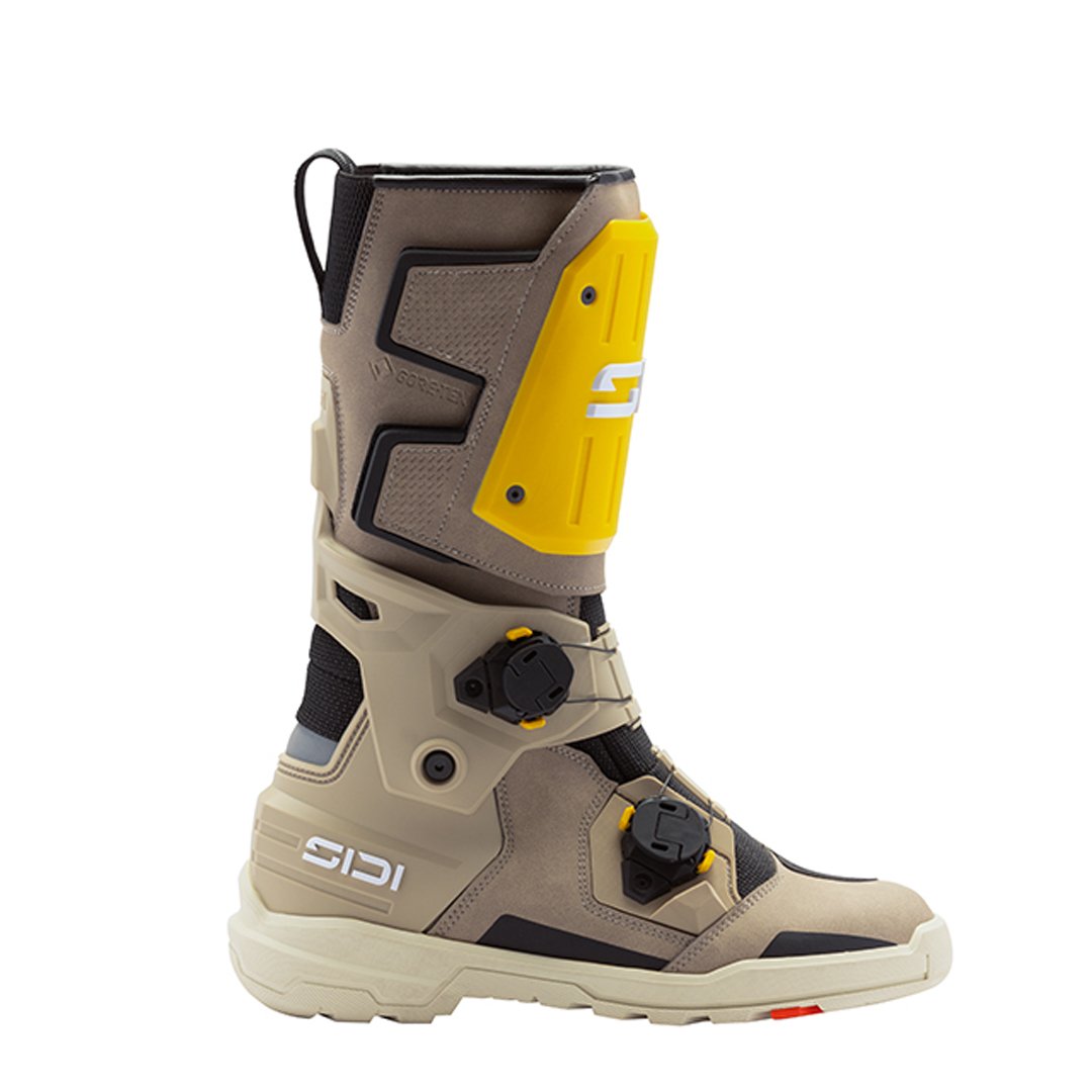 Sidi Taurus GTX CE Boots Sand Ochre - Image 2