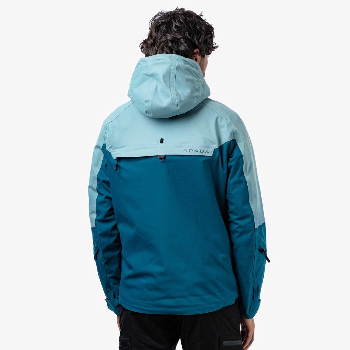 Spada Joe CE WP Jacket Smoke/Coral Blue - Image 11