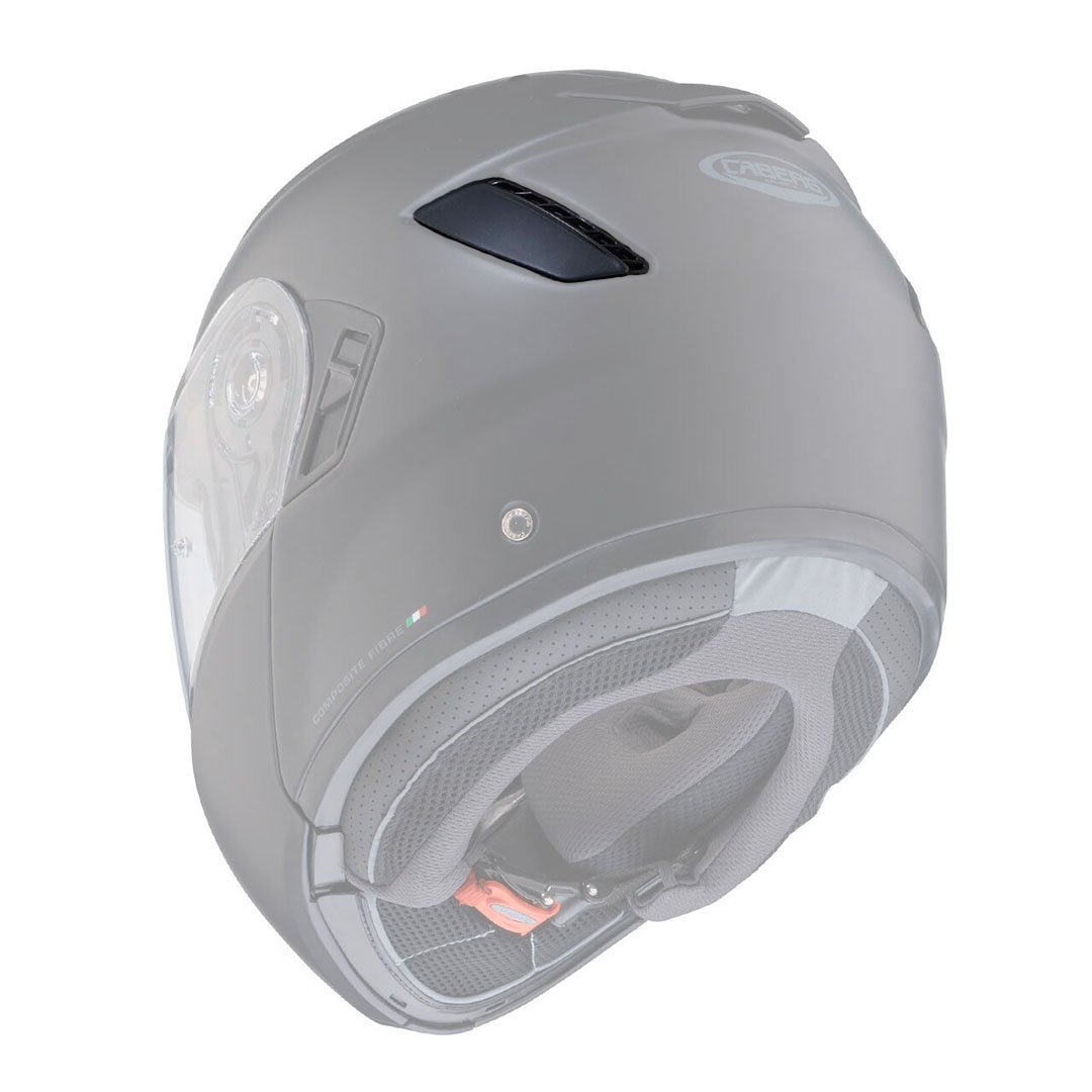 Caberg Levo/Levo X Rear Air Vent Black Shiny
