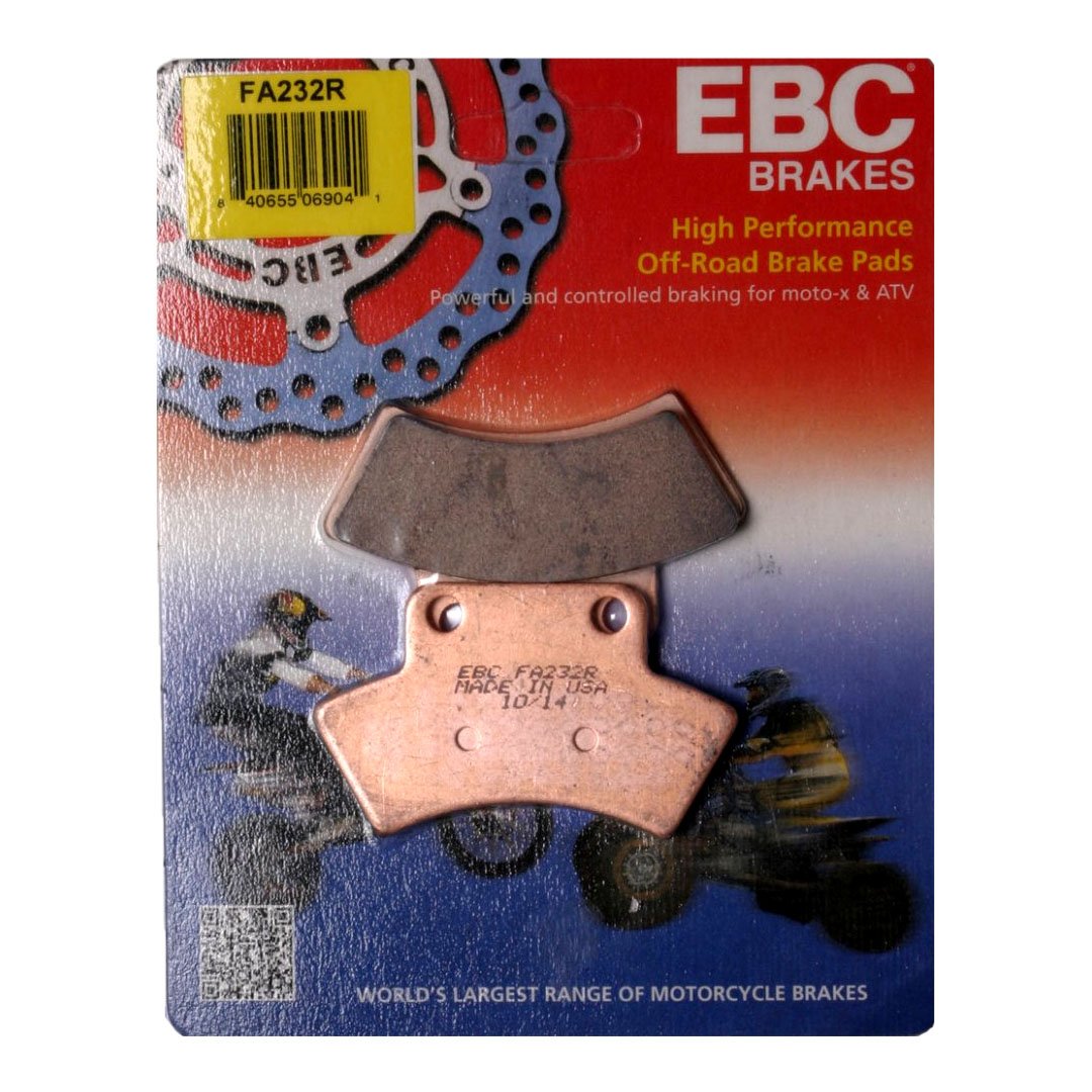 EBC Brake Pads FA232R-SPECIAL ORDER