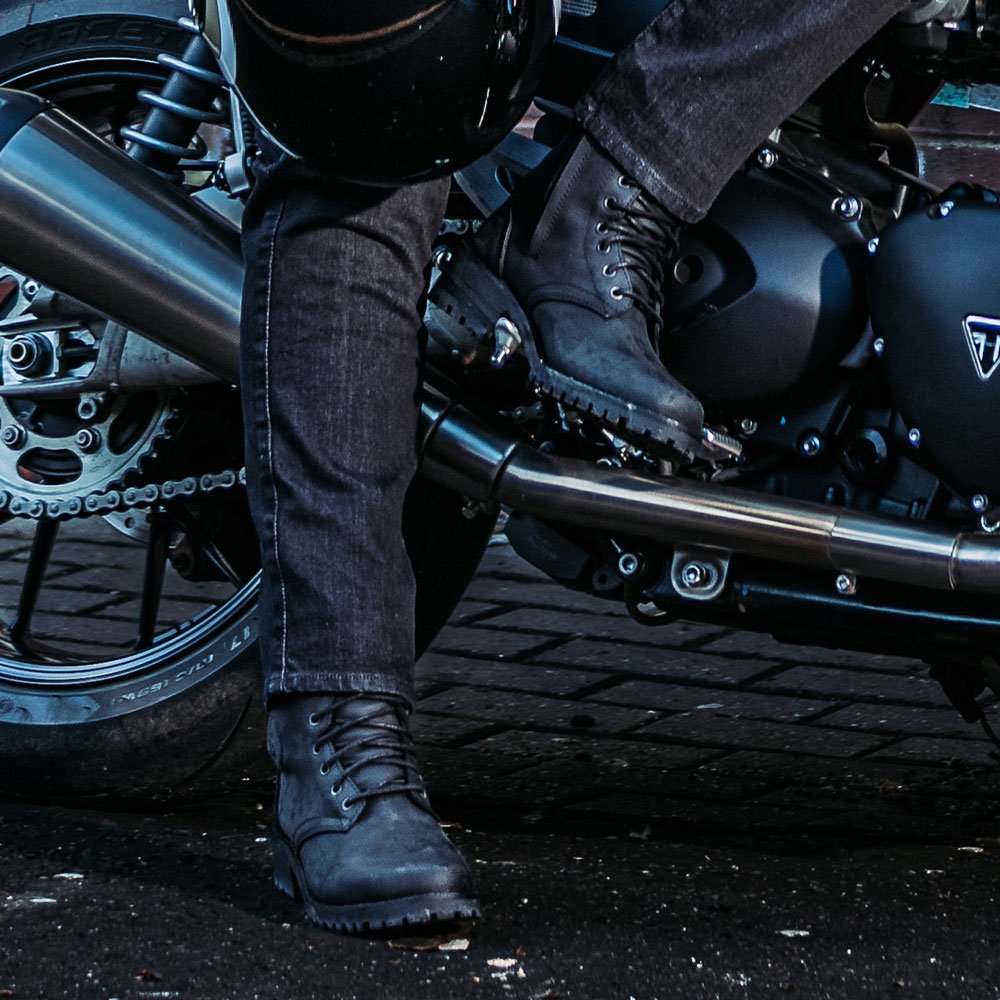 Spada Piston CE WP Ladies Boots Black - Image 8
