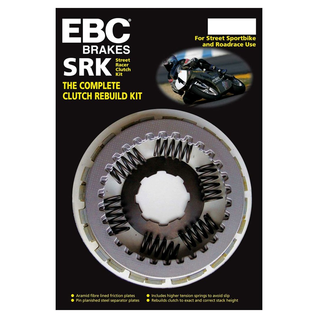 EBC Clutch Kit With Springs & Plates SRK059