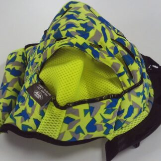 Airoh Twist 2 Centre Pads Camo Yellow