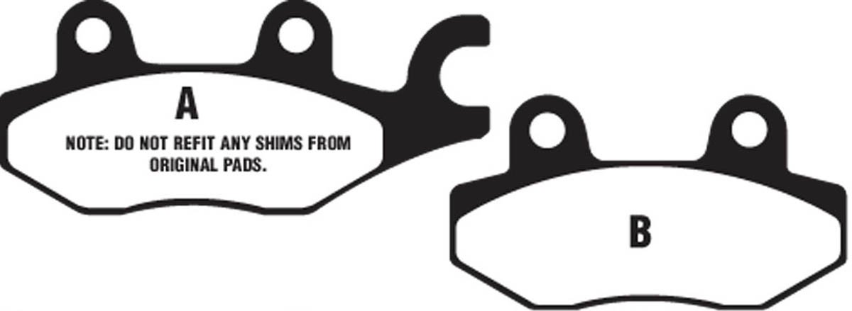 EBC Brake Pads SFA197HH