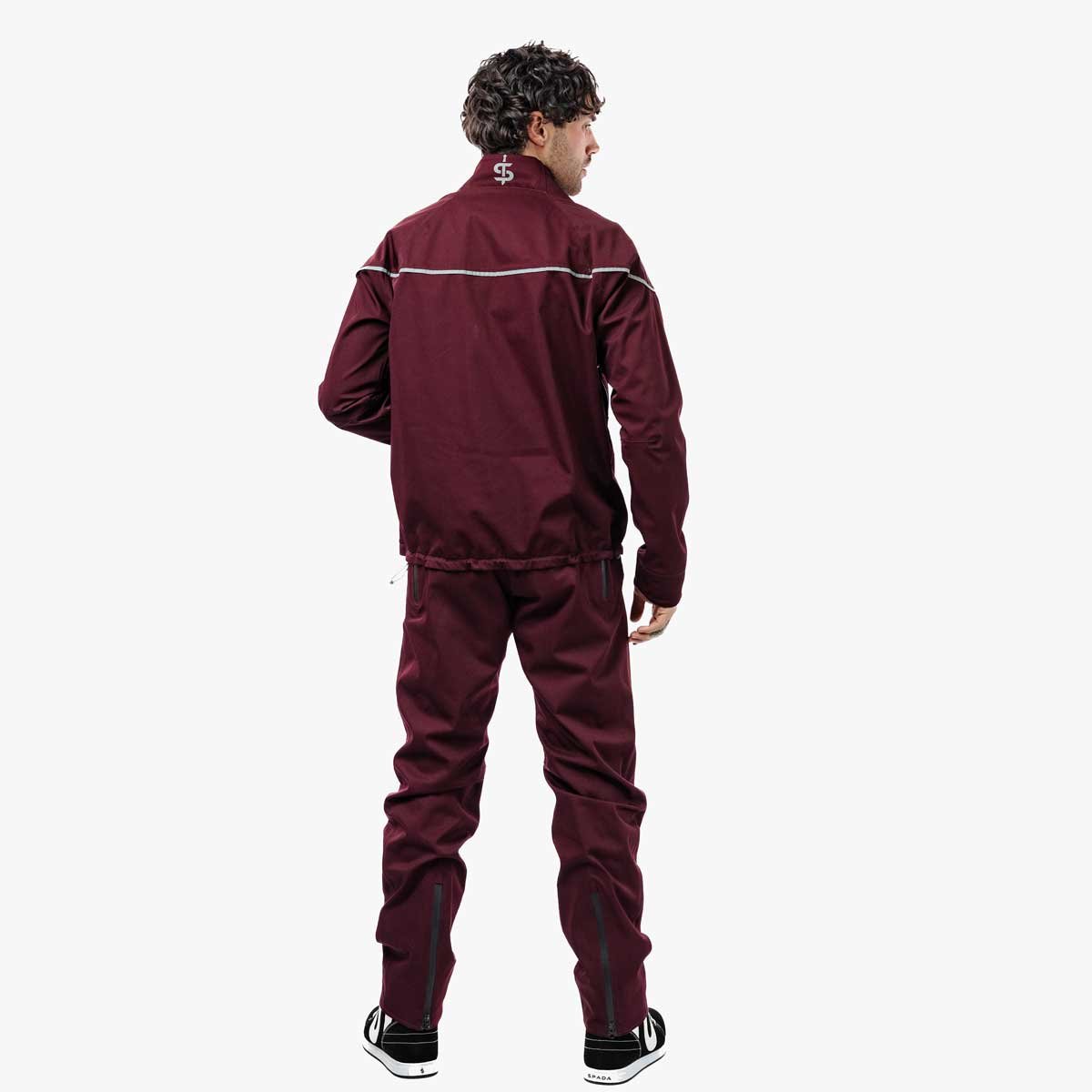 Spada Dash CE Mens Jacket Port Red - Image 5