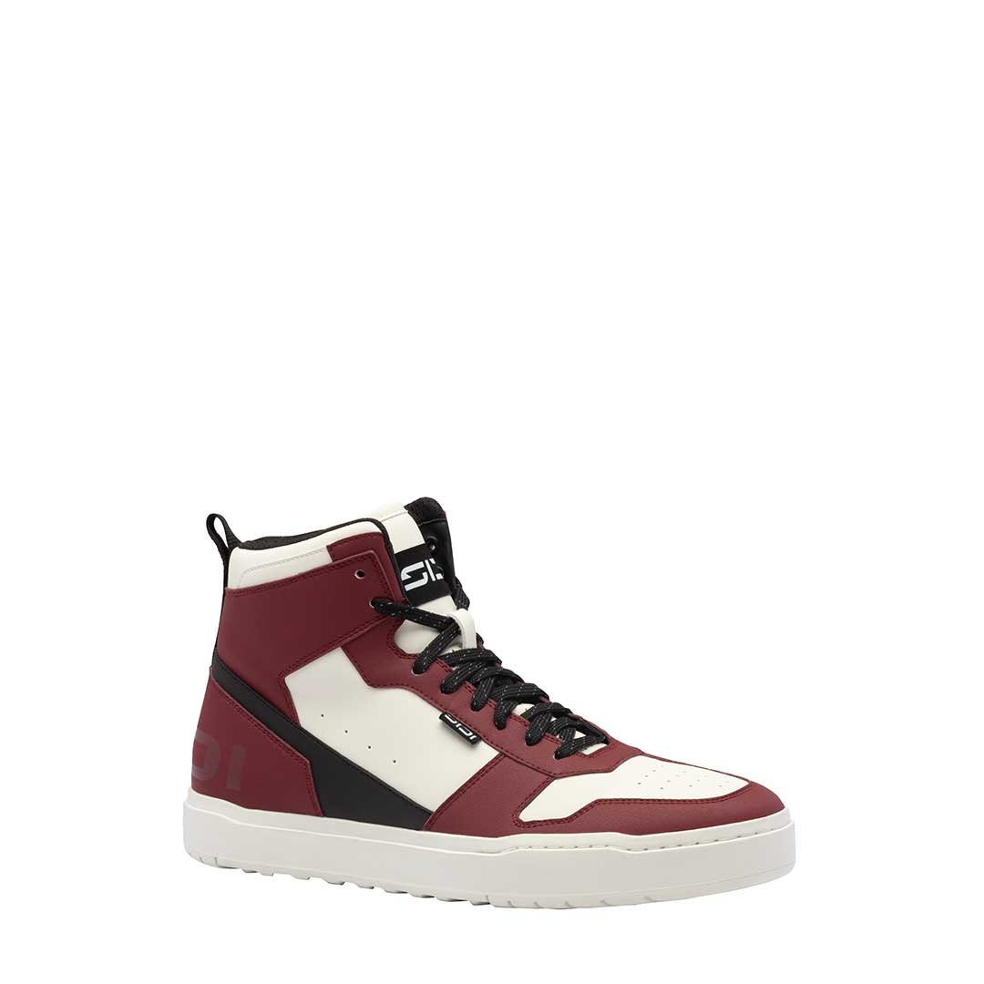 Sidi Lynx CE Shoes Black/Dark Red