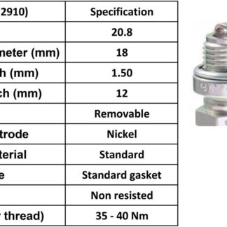 NGK Spark Plug AB-6 Plugs [Box 10]