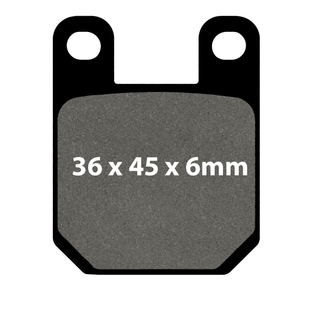EBC Brake Pads FA115 - Image 2