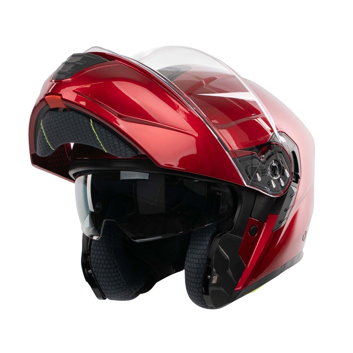 Spada Orion 2 Cardinal Red Helmet - Image 7