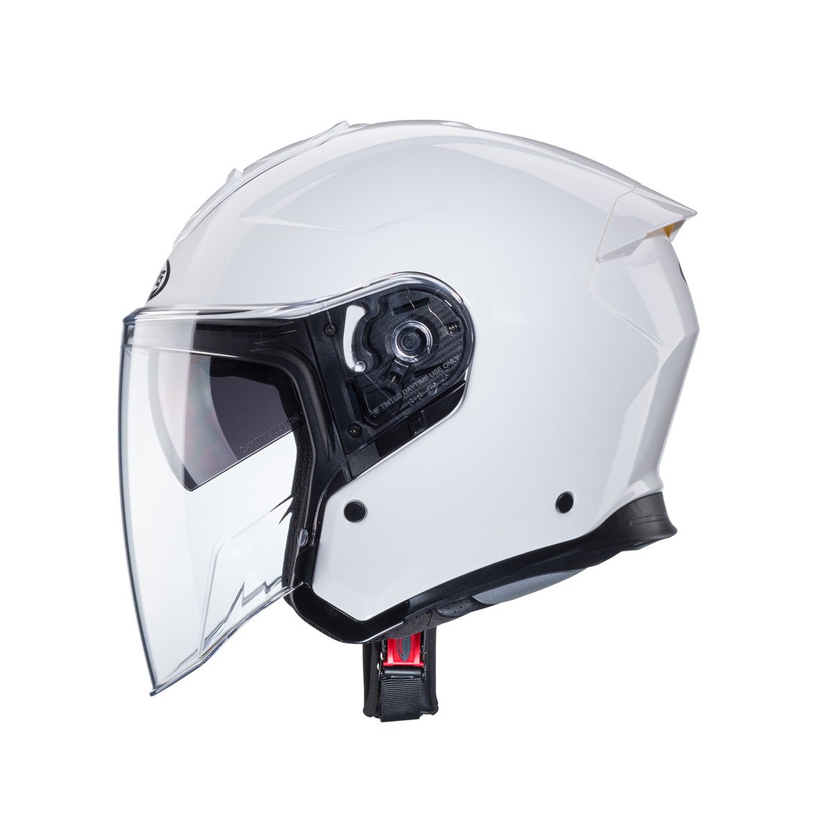 Caberg Flyon II White Helmet S/O - Image 2