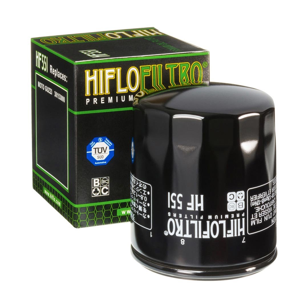 Hiflo HF551 Oil Filter
