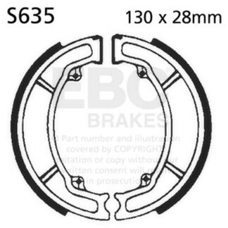 EBC Brake Shoes S635-SPECIAL ORDER