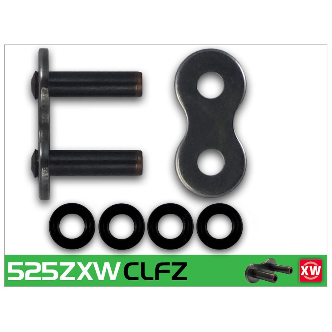 RK Chain Con link Rivet 525ZXW (SINGLE)