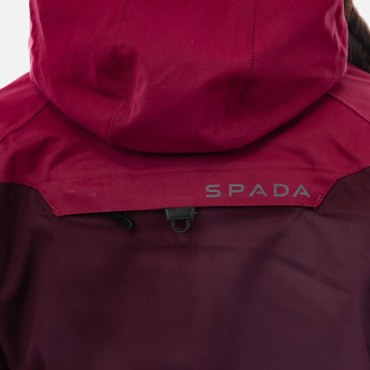 Spada Lula CE WP Ladies Jacket Port Red - Image 3