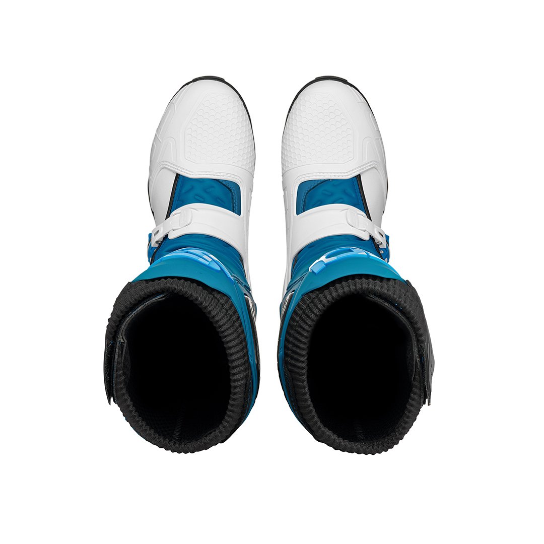 Sidi X-Power CE Boots White Petrol - Image 6