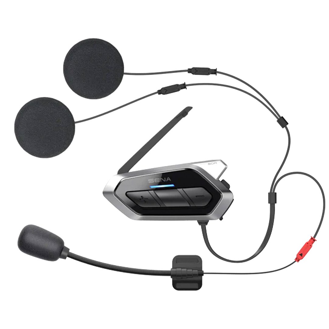 Sena 50R-02 Motorcycle Bluetooth Mesh Communication System - Image 4