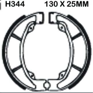 EBC Brake Shoes H344-SPECIAL ORDER