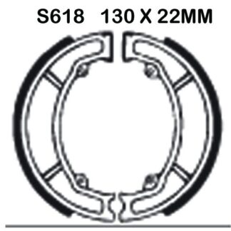 EBC Brake Shoes S618