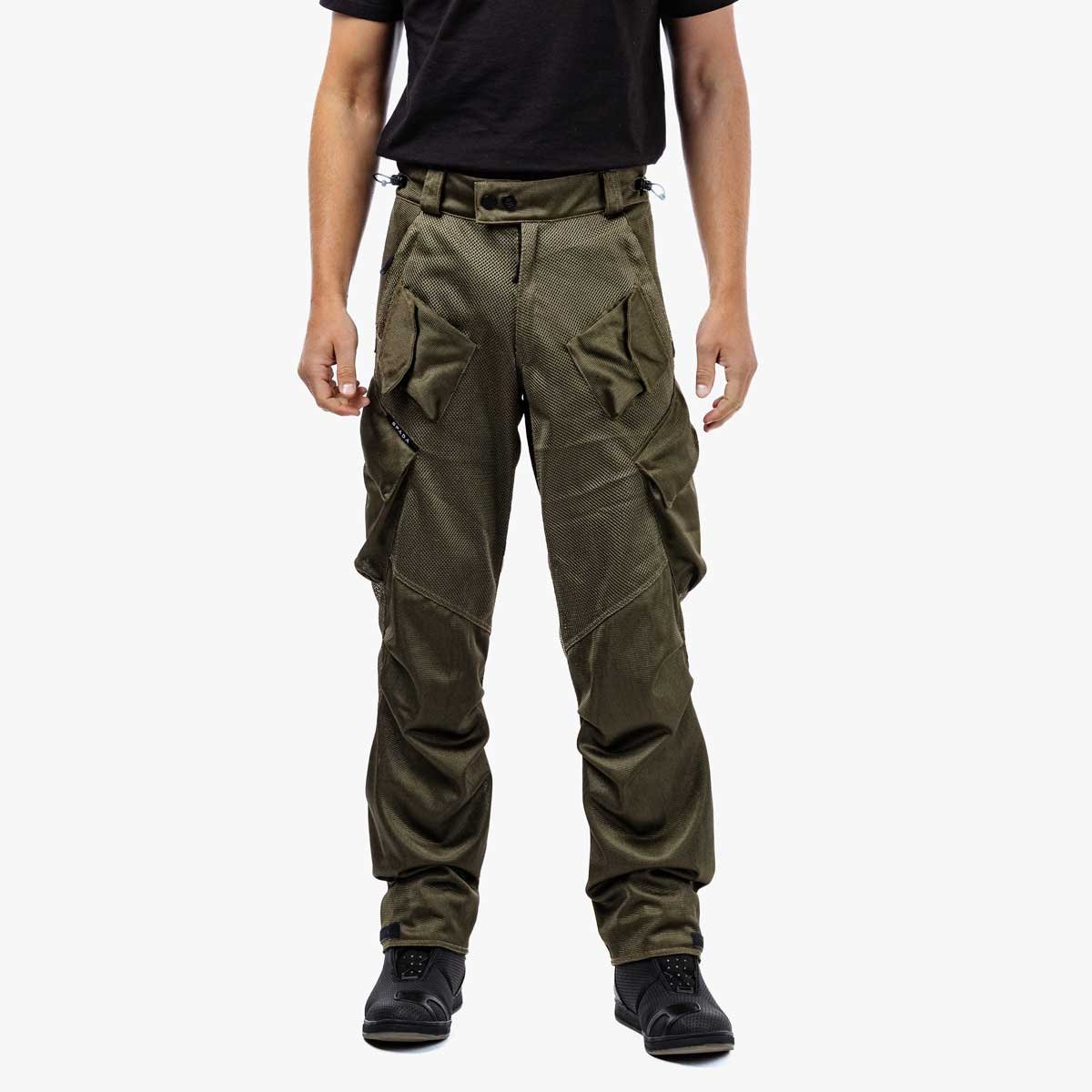Spada Combat Air CE Trousers Olive Green - Image 3