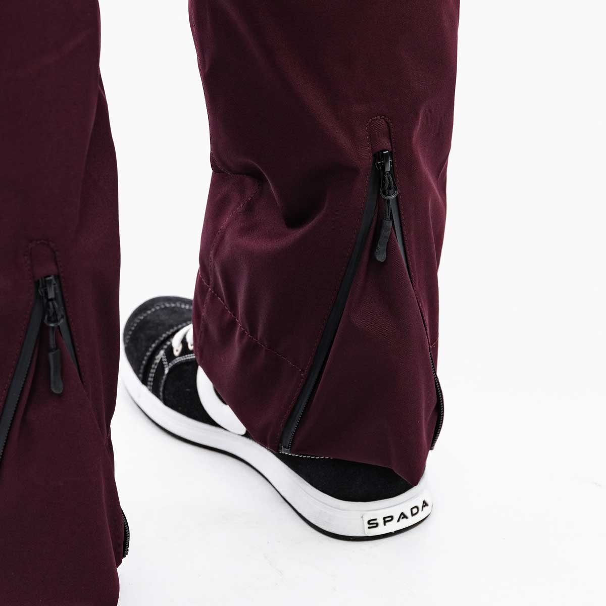 Spada Dash CE Ladies Trousers Port Red - Image 12